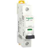 Schneider Acti9 Miniature Circuit Breaker, iC60A 1P C 1A - Rubicon Partner Portal